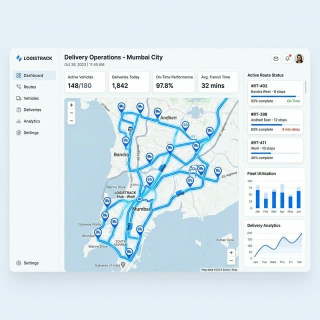 Dashboard Analytics